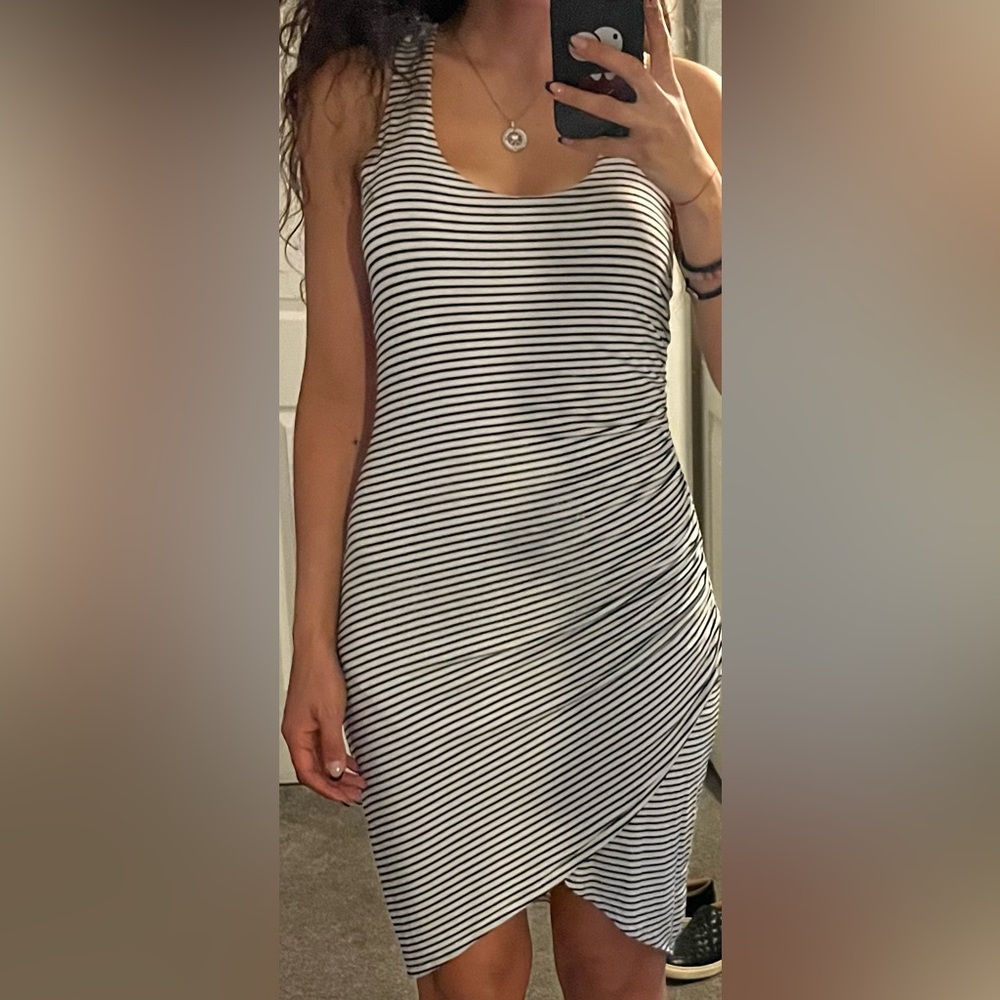 Women’s size small bar111 striped dress size small